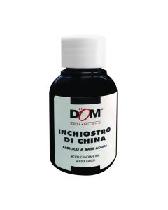 Acrylic paint, Dom, 60ml, black