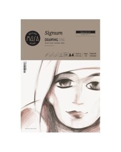 Drawing notebook, Musa, A4, 30 pages, 21x29.7cm, 200g