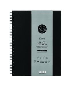Drawing notebook, Musa, A4+, 40 pages, 21x29.7cm, 160g