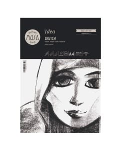 Drawing notebook, Musa, A4, 12 pages, 21x29.7cm, 300g
