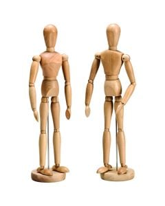 Wooden mannequin, Dom, 31cm, men