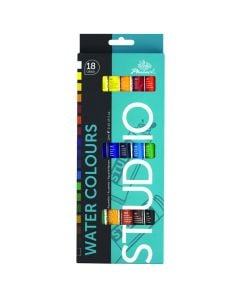 Set of watercolors, Dom, 12ml, 18pc