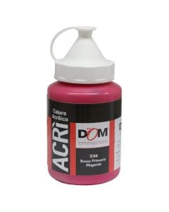 Acrylic paint, Dom, 250ml, Rosso Primario Magenta