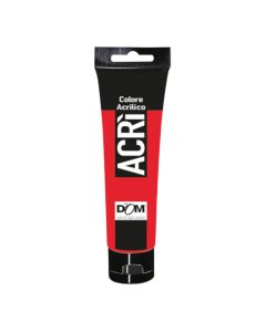 Acrylic paints, Home, 100ml, Scarlatto