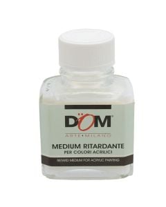 Medium for acrylic paint, Dom, 75ml, Retardant