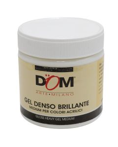 Medium for acrylic paint, Dom, 250ml, liquid gel