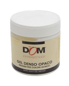 Medium for acrylic paint, Dom, 250ml, matt gel