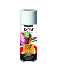 Glossy spray paint, Dom, 400ml