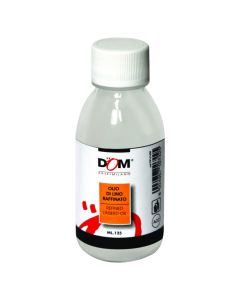 Linseed oil, Dom, 125ml, yellow