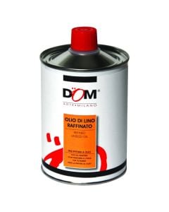 Linseed oil, Dom, 500ml, yellow
