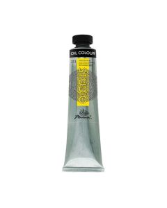 Oil paint, Dom, 50ml, Giallo di Cadmio Pallido