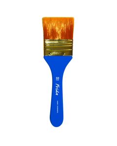 Paint brush, Dom, 50mm, with synthetic fiber
