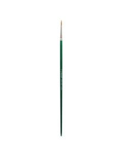 Painting brush, Dom, n.10, with synthetic fiber, round tip