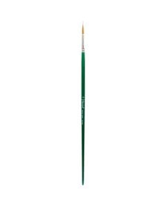 Painting brush, Dom, n.14, with synthetic fiber, round tip