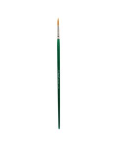 Painting brush, Dom, n.16, with synthetic fiber, round tip