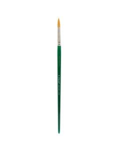 Painting brush, Dom, n.24, with synthetic fiber, round tip