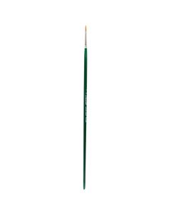 Painting brush, Dom, n.6, with synthetic fiber, round tip