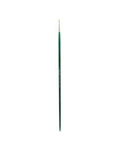 Painting brush, Dom, n.0, with synthetic fiber, flat tip