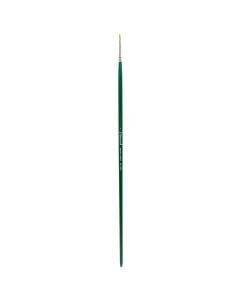 Painting brush, Dom, n.1, with synthetic thread, flat tip