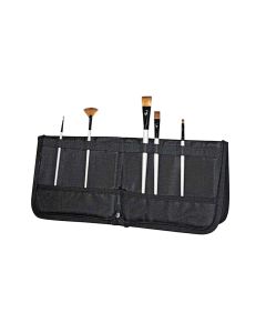 Holder for brushes, Dom, 21x36 cm, black color