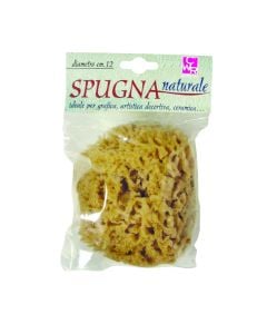 Sponge, Dom, 12cm, yellow