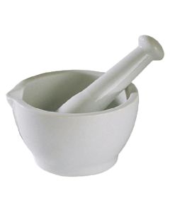 Accessories for mixing pigments, Dom, Ø12x5.5cm, porcelain