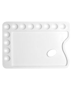 Accessories for mixing and holding paint, Dom, 25x35cm, plastic