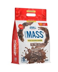 Weight gain supplement, Applied Nutrition, 6 kg, Chocolate, protein 22.9g/100g, 382kcal/100g