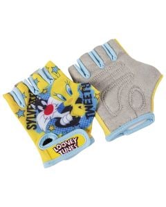 Bike gloves, Looney Tunes, XS