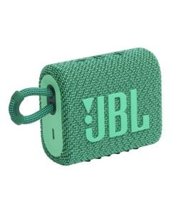 Wireless spreaker, JBL, GO 3, 5 h of music, IP67, green color
