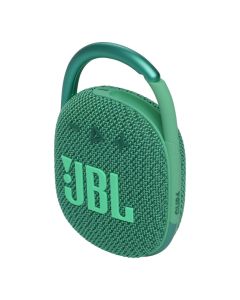 Wireless spreaker, JBL, Clip 4.10 h of music, IP67, green color