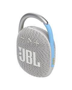 Wireless spreaker, JBL, Clip 4.10 h of music, IP67, white color