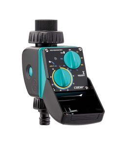 Spraying programmer, Claber, manual, 1 line, 27 cycle options