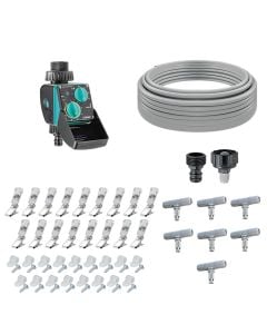 Steam water cooling system with programmer, Claber, connection 3/4", 12m