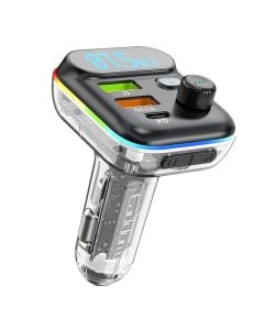 Mp3 with bluetooth for car, Earldom, M80, 12V, 3A, phone call, music, radio, 2 USB and Type-C inputs