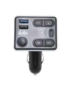 Mp3 with bluetooth for car, Auris, M48, 12V, phone call, music, radio, 2 USB and Type-C inputs