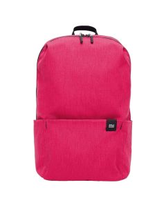 Travel backpack, Xiaomi, 34x23x13 cm, polyester, pink color