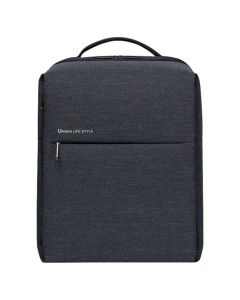 Travel backpack, Xiaomi, 40x30x14 cm, polyester, dark gray color