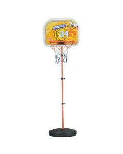Basketball basket, adjustable height, 200 cm