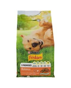 Dog food, Fiskies, Balance, 1.5 kg, chicken, beef and vegetables