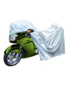 Moto cover cm-86380, masa XL - 245x105x125cm, 3-layer/ reflective