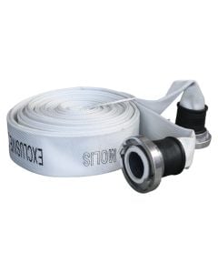 Fire hose, 2-1/2", 16 bar, 20 m