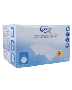 Spare parts for humidifier, Ultra Fresh, 3x400 gr