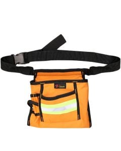 Belt bag for carrying tools, Zojo, 24x20 cm, orange color