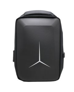 Travel backpack, Tesla, 50x35x9 cm, black