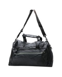 Sports travel bag, 55x35x25 cm, black color