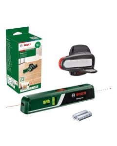 Laser level, Bosch, 20m, ± 0.5 mm/m, 2 AAA batteries