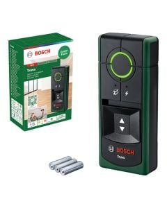 Material detector, Bosch, Truvo, 50-70mm, 10 min, 3 AAA batteries