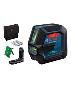 Laser level, Bosch, GLL 2-15 G, 15m, ± 0.3 mm/m, 4 AA batteries, IP64