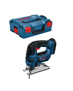 Jigsaw, Bosch, GST 18 V-Li, battery 4 Ah, 12cm cutting in wood, 2cm in aluminum ( battery is not included )